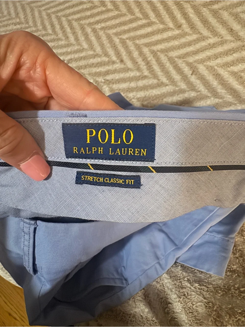Polo Ralph Lauren tailored flat